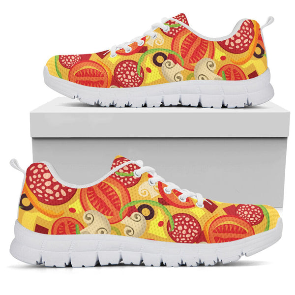 Pizza Cut Sneakers, Runni- Love Sneakers