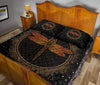 Quilt Bed Set - Dragonfly 55 - Love Quilt Bedding Set