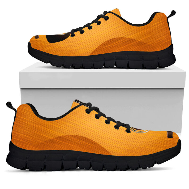 Guitar Realistic Shoes Sneakers, Running Shoes, Shoes For Women, Shoes For Men, Custom Shoes- Love Sneakers