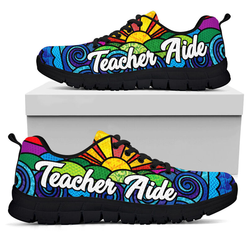 Teacher Aide Sunpic Shoes Kd Sneakers, Running Shoes, Shoes For Women, Shoes For Men, Custo- Love Sneakers