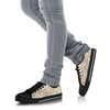 Dog Mom Classic Brown - Low Top Shoe - Love Love Top Shoes