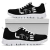 Nurse- Love Royal Blue Black Sneakers, Running Shoes, Shoes For Women, Shoes For Men, Custo- Love Sneakers