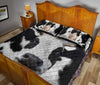 Cow Body - Bed Set - Love Quilt Bedding Set