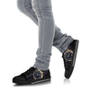 Dachshund Moon - Low Top Shoe - Love Love Top Shoes