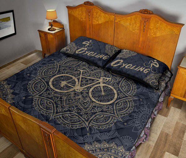Cycling Mandala -  - Love Quilt Bedding Set