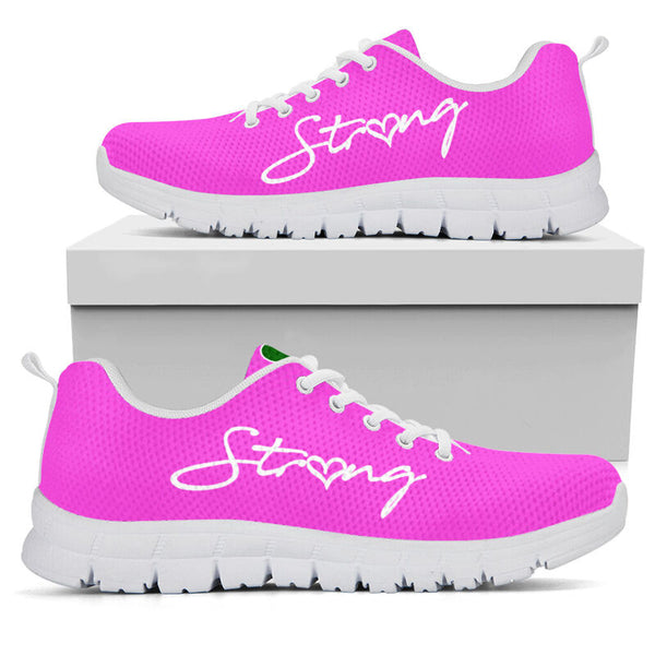 School Counselor- Pink Green Kd Sneakers, Runni- Love Sneakers