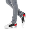 Dachshund Heart - Low Top Shoe - Love Love Top Shoes