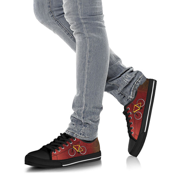 Cycling Low Top Shoe - Love Love Top Shoes