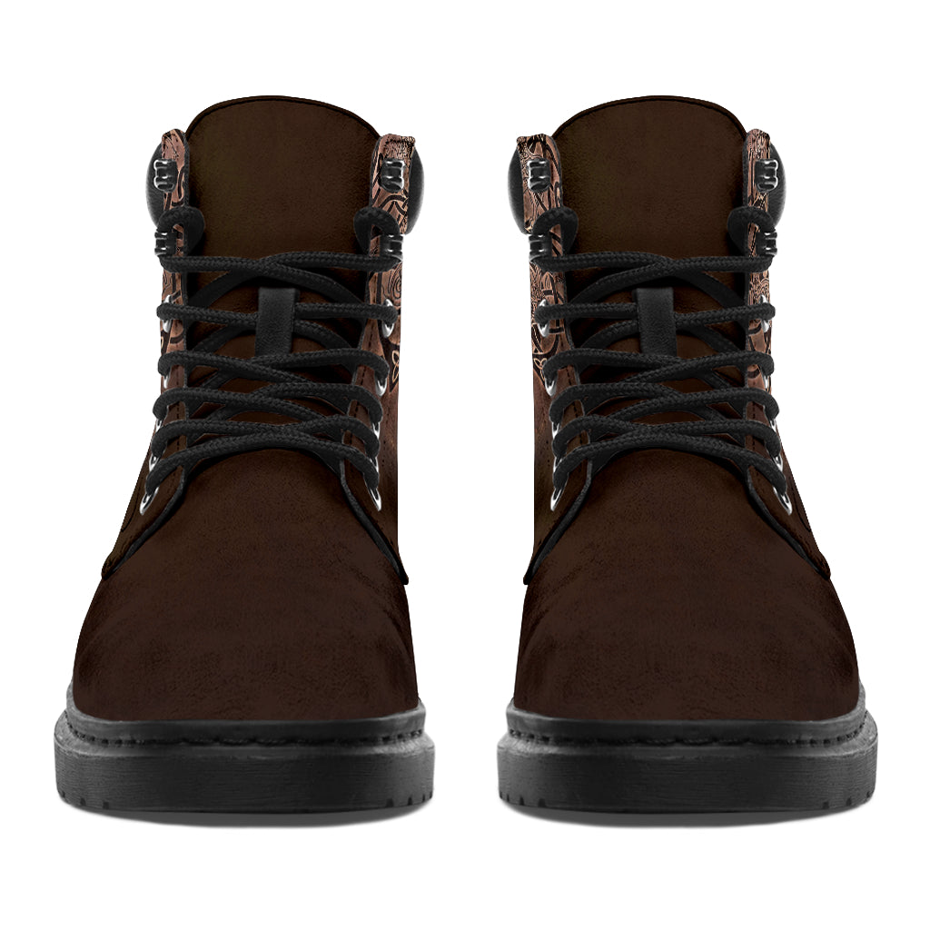 Horse Celtic Knot Asboots - Love All Season Boots