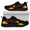 Librarian Art-heartbeat Sneakers, Runni- Love Sneakers