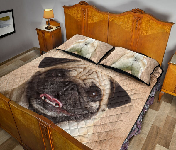Pug Body - Bed Set - Love Quilt Bedding Set