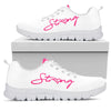 Nurse-strong Registered Pink White Sneakers, Running Shoes, Shoes For Women, Shoes For Men, - Love Sneakers