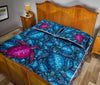 Turtle Piled - Quilt Bed Set - Love Quilt Bedding Set