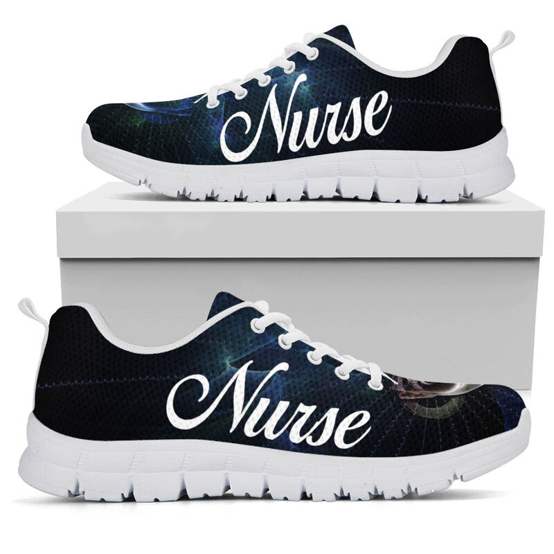 Nurse Light Sneakers, Running Shoes, Shoes For Women, Shoes For Men, Custom Shoes, L- Love Sneakers