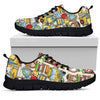 School Owls Shoes Sneakers, Runni- Love Sneakers