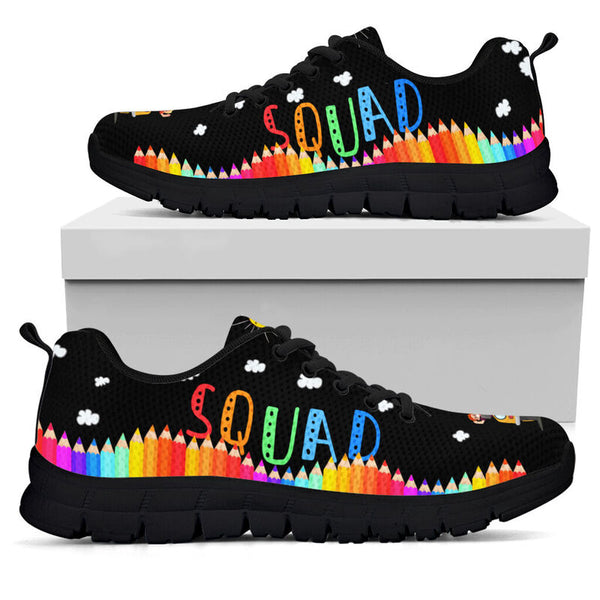 School Bus Squad Shoes Sneakers, Runni- Love Sneakers