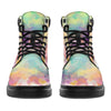 Dragonfly Sky Watercolor Asboots - Love All Season Boots