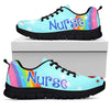 Nurse - Happy  Unicorn Kd Sneakers, Running Shoes, Shoes For Women, Shoes For Men, Custom Sh- Love Sneakers