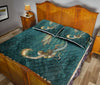 Moon Mermaid - Quilt Bed Set - Nnl - Love Quilt Bedding Set