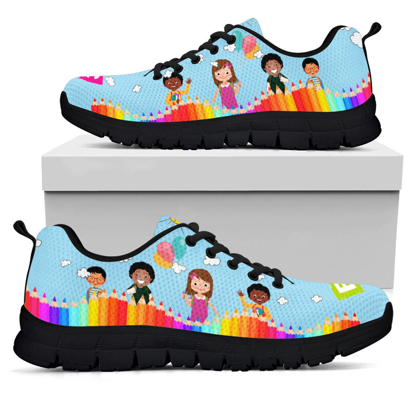 First Grade Abc Kd Sneakers, Running - Love Sneakers