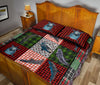 Dolphin Fabric Style Quilt Bed Set - Love Quilt Bedding Set