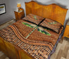 Dragonfly Bamboo Basket Style Quilt Bed Set - Love Quilt Bedding Set