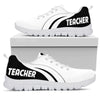 Teacher Vt White Black Shoes Sneakers, Running Shoes, Shoes For Women, Shoes For Men, Custo- Love Sneakers