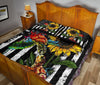 Sunflower - Turtle - Quilt Bed Set 53 - Love Quilt Bedding Set