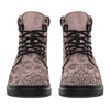 Siamese Cat Face Paisley Asboot - Lqt - Love All Season Boots