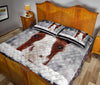 Horse Face Quilt Bedding Set