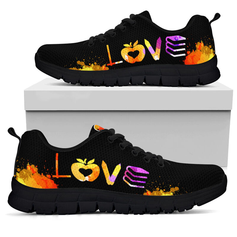 Head Start Teacher Love Art Kd Sneakers, Runni- Love Sneakers