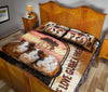 Live Love Guinea Pigs - Bed Set - Love Quilt Bedding Set