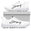 Nurse-strong Black White Sneakers, Running Shoes, Shoes For Women, Shoes For Men, Custom Sh- Love Sneakers