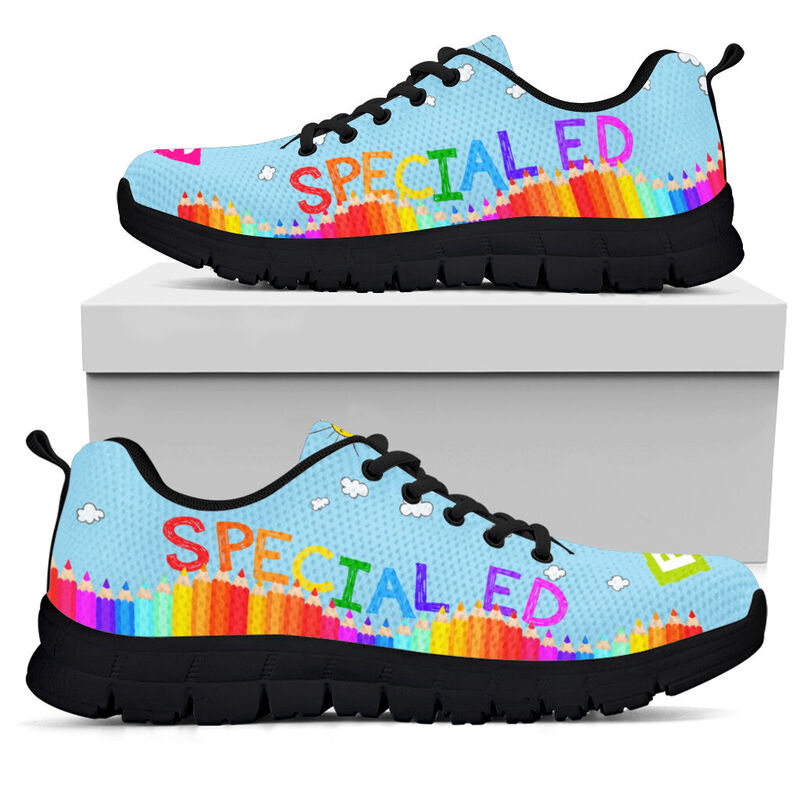 Specialed Abc Shoes Sneakers, Running Shoes, Shoes For Women, Shoes For Men, Custom Shoes, L- Love Sneakers
