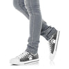 Dog Mom Mandala - Low Top Shoe - Love Love Top Shoes