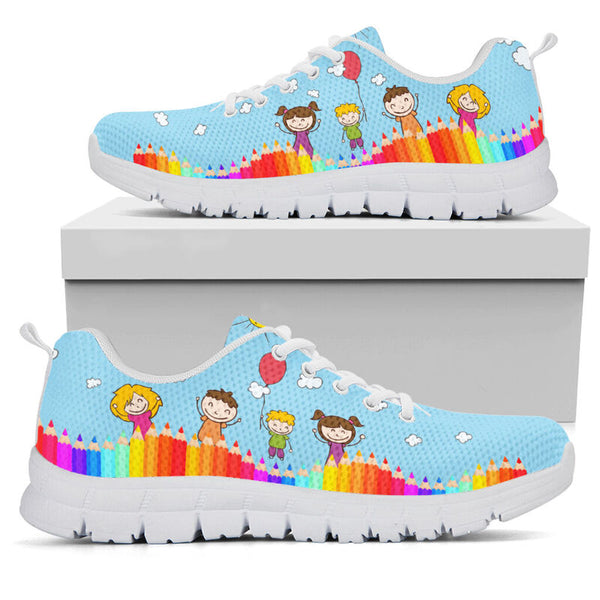 Preschool Abc 2 Shoes Sneakers, Running Shoes, Shoes For Women, Shoes For Men, Custom Shoes,- Love Sneakers