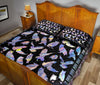 Owl Hologram Style Quilt Bed Set - Love Quilt Bedding Set