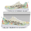 Teaching With Flair Sneakers, Running Shoes, Shoes For Women, Shoes For Men, Custom Shoes, L- Love Sneakers