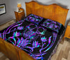 Quilt Bed Set - Skull 17 - Love Quilt Bedding Set