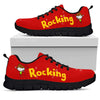 Teaching &ampamp Rocking Red Sneakers, Running Shoes, Shoes For Women, Shoes For Men, Custom Shoes- Love Sneakers