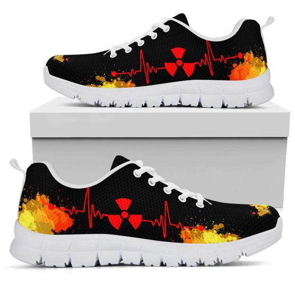 X-ray Technicians Art 2 Sneakers, Running Shoes, Shoes For Women, Shoes For Men, Custom Shoe- Love Sneakers