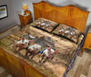 Quilt Bed Set - Pigs - Live Like Someone 33 - Love Quilt Bedding Set