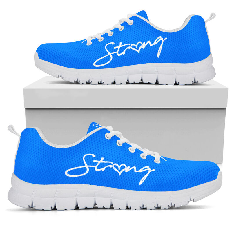 Special Education Blue Kd Sneakers, Running Shoes, Shoes For Women, Shoes For Men, Custom Sh- Love Sneakers