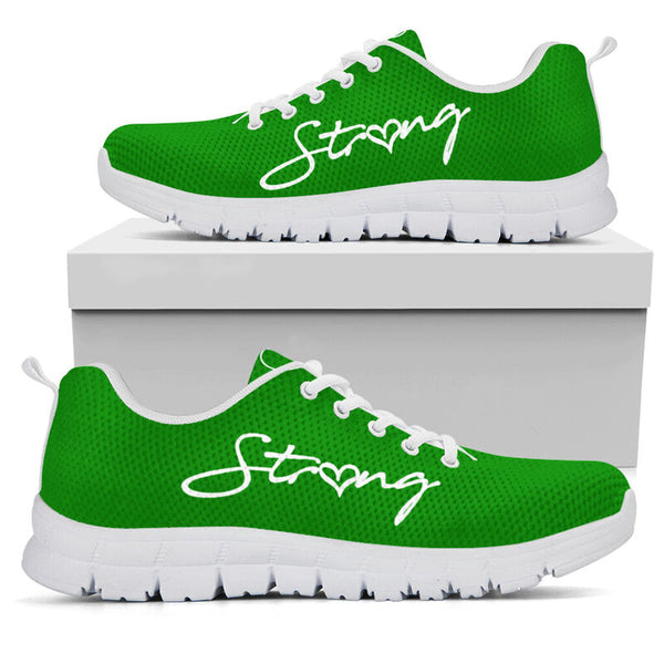 Montessori Strong Blue Green Kd Sneakers, Running Shoes, Shoes For Women, Shoes For Men, Cu- Love Sneakers