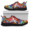 Doctor Paint Art Kd Sneakers, Running Shoes- Love Sneakers