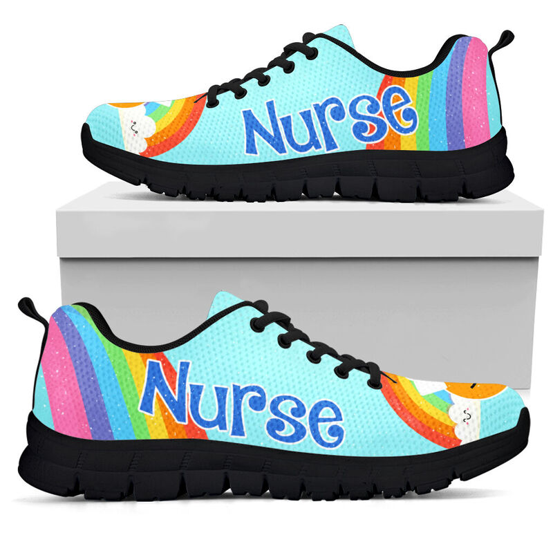 Nurse - Angry Kd Sneakers, Running Shoes, Shoes For Women, Shoes For Men, Custom Shoes, L- Love Sneakers
