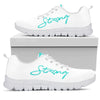 Nurse-strong Tiffany - White Sneakers, Running Shoes, Shoes For Women, Shoes For Men, Custo- Love Sneakers