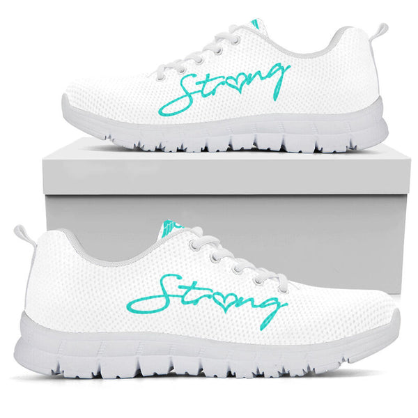 Nurse-strong Tiffany - White Sneakers, Running Shoes, Shoes For Women, Shoes For Men, Custo- Love Sneakers