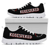 Registered Nurse - It's A Work Of Heart Sneakers, Running Shoes, Shoes For Women, Shoes For - Love Sneakers