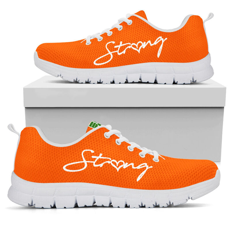 Librarian Black Orange Green Kd Sneakers, Runni- Love Sneakers